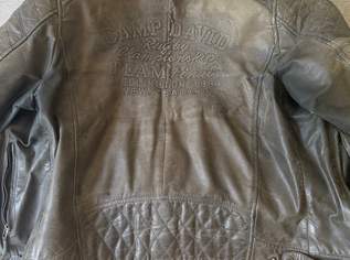 Lederjacke 