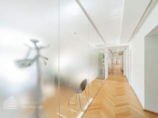 Erstbezug! Renoviertes 4-Zimmer Büro in Toplage, 4864.6 €, Immobilien-Gewerbeobjekte in 1010 Innere Stadt