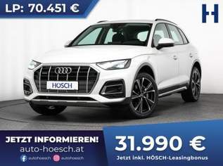 Q5 50 TFSI e quattro Advanced AHK VIRTUAL MEGADEAL+++, 33490 €, Auto & Fahrrad-Autos in 2512 Katastralgemeinde Tribuswinkel