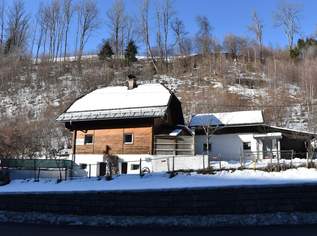 Wohnen - Vermieten direkt an der Katschbergbundesstrasse, 170000 €, Immobilien-Häuser in 9861 Eisentratten