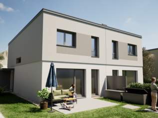 Wohnen mit Weitblick in Großebersdorf, 666060 €, Immobilien-Häuser in 2203 Großebersdorf