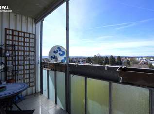 Bahnhof-Nähe / 4 Zimmer-Wohnung mit unverbaubarem Fernblick, 255000 €, Immobilien-Wohnungen in 3430 Gemeinde Tulln an der Donau