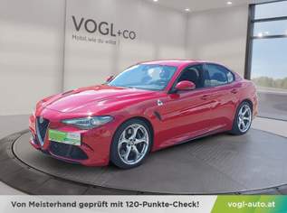Giulia Quadrifoglio 2,9T V6 510 MT RWD, 59900 €, Auto & Fahrrad-Autos in 8010 Sankt Leonhard Giulia Quadrifoglio 2,9T V6 510 MT RWD, 59900 €, Auto & Fahrrad-Autos in 8010 Sankt Leonhard