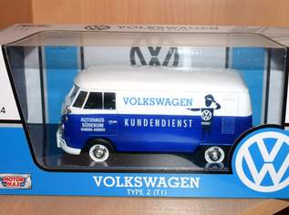 Motormax Modellauto VW Type 2 (T1) blau/ weiß Kundendienst 1:24 OVP, 25 €, Marktplatz-Spiele, Bastelmaterial & Modellbau in 3370 Gemeinde Ybbs an der Donau Motormax Modellauto VW Type 2 (T1) blau/ weiß Kundendienst 1:24 OVP, 25 €, Marktplatz-Spiele, Bastelmaterial & Modellbau in 3370 Gemeinde Ybbs an der Donau