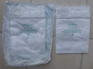 2 Vorwerk Original Filtertüten FB135/136 , 7 €, Haus, Bau, Garten-Haushaltsgeräte in 2560 Berndorf
