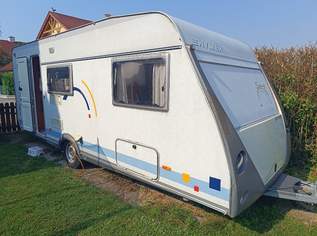 Wohnwagen mit Stockbett plus Vorzelt , 6800 €, Auto & Fahrrad-Wohnwagen & Anhänger in 4481 Asten