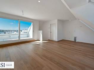 The Temptation: Familienfreundliches Dachgeschoß mit Terrasse und Grünblick nahe dem Kutschkermarkt, 1114900 €, Immobilien-Wohnungen in 1180 Währing The Temptation: Familienfreundliches Dachgeschoß mit Terrasse und Grünblick nahe dem Kutschkermarkt, 1114900 €, Immobilien-Wohnungen in 1180 Währing