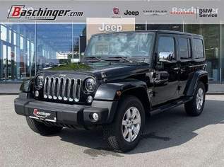 Wrangler Unlimited Sahara 2,8 CRD Aut., 36990 €, Auto & Fahrrad-Autos in 4060 Leonding