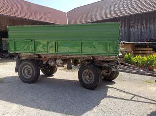 Zweiachs Anhänger luftkipper, 3600 €, Auto & Fahrrad-Traktoren & Nutzfahrzeuge in 3100 St. Pölten