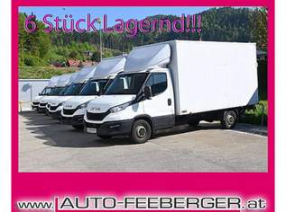 Daily 35S16 L D 2,3 Koffer Hebebühne 157-PS Netto 224..., 26990 €, Auto & Fahrrad-Autos in 8753 Fohnsdorf