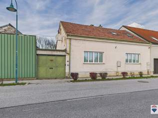 Charmantes Einfamilienhaus mit modernisiertem Bestand und gemütlichem Garten, 330000 €, Immobilien-Häuser in 2301 Gemeinde Groß-Enzersdorf Charmantes Einfamilienhaus mit modernisiertem Bestand und gemütlichem Garten, 330000 €, Immobilien-Häuser in 2301 Gemeinde Groß-Enzersdorf