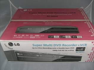 LG - DVD Rec. - VHS Rec. (OVP+NEU!) - Kombi -  (Einfaches) - Überspielgerät & Abspielgerät:  , 399 €, Marktplatz-Kameras & TV & Multimedia in 4150 Rohrbach-Berg