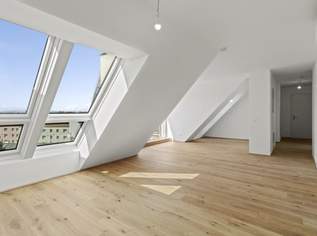 ++ AUSBLICK aus dem DACHGESCHOSS ++ Projekt KARL74, 524000 €, Immobilien-Wohnungen in 1220 Donaustadt