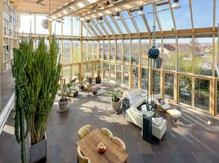 Nur 15 Minuten von Wien! Wohnen unter freiem Himmel I Garage für bis zu 6 Autos I 7 Zimmer möglich I naturverbunden und einzigartig I beheizbarer Keller I, 1495000 €, Immobilien-Häuser in 1210 Floridsdorf