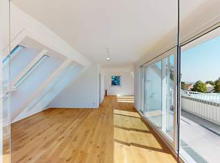 Exklusiver Dachgeschoss mit Terrasse & privatem Lift – Wohnen zwischen Löwygrube und Kurpark Oberlaa, 630900 €, Immobilien-Wohnungen in 1100 Favoriten
