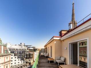 Stephansplatz - Topausgestattete Luxuswohnung, 2984.99 €, Immobilien-Wohnungen in 1010 Innere Stadt