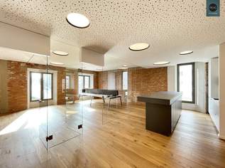 Loft mit bester Ausstattung in historischem Kornspeicher der Brotfabrik Wien! Stellplatz verfügbar!, 590000 €, Immobilien-Gewerbeobjekte in 1100 Favoriten