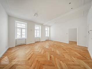 Wunderschöne 4-Zimmer Wohnung mit Balkon, Nähe Drasche-Park, 595000 €, Immobilien-Wohnungen in 1040 Wieden