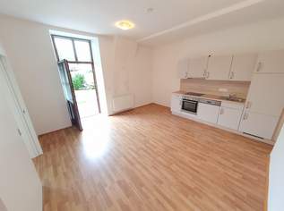 Betreutes Wohnen: Charmante Altbauwohnung mit Terrasse und betreutem Wohnen, 483.39 €, Immobilien-Wohnungen in 8041 