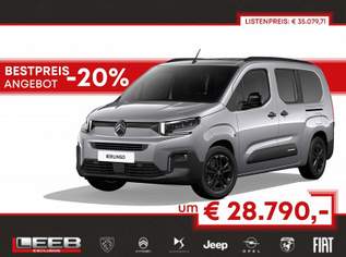 Berlingo BlueHDi 130 Max XL inkl. AHK-Vorb., Winter-Pake..., 28790 €, Auto & Fahrrad-Autos in 4600 Wels Berlingo BlueHDi 130 Max XL inkl. AHK-Vorb., Winter-Pake..., 28790 €, Auto & Fahrrad-Autos in 4600 Wels
