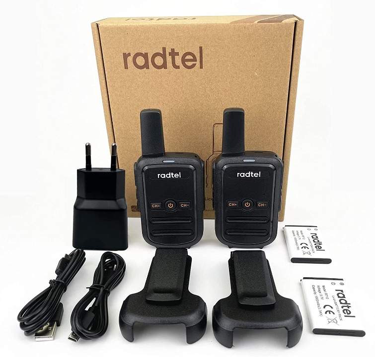 Neue Funkgeräte / Walkie Talkies bis 6km Neue Funkgeräte / Walkie Talkies bis 6km
