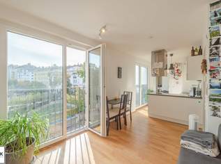 Ab 1.9.26 verfügbar: schöne, helle Neubauwohnung mit Grünblick (Schubertpark), 1099 €, Immobilien-Wohnungen in 1180 Währing