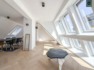 Erstbezug: Atemberaubendes Dachgeschoss - Maisonette - Apartment (klimatisiert) mit 3 Terrassen und hochwertiger Ausstattung im Trendbezirk Ottakring!, 1190000 €, Immobilien-Wohnungen in 1160 Ottakring