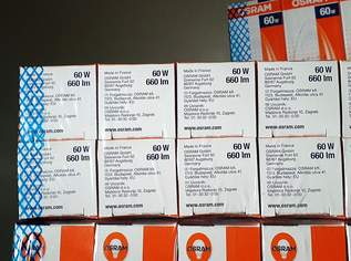 Glühbirnen in Kerzenform 60W klar e14 OVP