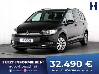 Touran 1.5 TSI Comfortline Aut. 7-SITZE ACC WINTERPAKET, 33990 €, Auto & Fahrrad-Autos in 4061 Pasching