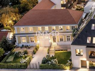 Einzigartiges Reihenhaus mit sonnigem Garten – provisionsfreier Erstbezug nach Revitalisierung, 553500 €, Immobilien-Häuser in 1100 Favoriten