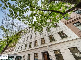 Charmante Altbauwohnung in begehrter Lage des Stuwerviertels, 229000 €, Immobilien-Wohnungen in 1020 Leopoldstadt