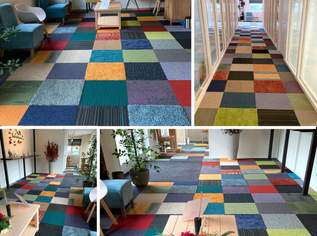 Teppichfliesen-Outlet Bis zu 70 % günstiger!, 1.75 €, Haus, Bau, Garten-Geschirr & Deko in 6600 Marktgemeinde Reutte Teppichfliesen-Outlet Bis zu 70 % günstiger!, 1.75 €, Haus, Bau, Garten-Geschirr & Deko in 6600 Marktgemeinde Reutte