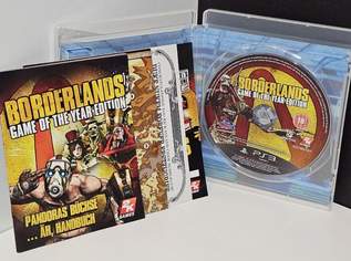Borderlands Game of Year (PS3) Top Zustand!