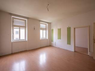 ++NEU++ sanierungsbedürftige 4-Zimmer-Wohnung mit Balkonoption, 343547 €, Immobilien-Wohnungen in 1150 Rudolfsheim-Fünfhaus