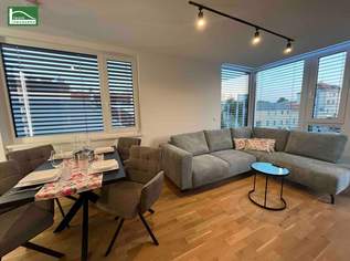 Voll-möblierte Premium-Wohnung in Stadlau nahe U2 und S-Bahn! Luftwärmepumpe und top Ausstattung!, 1218.9 €, Immobilien-Wohnungen in 1220 Donaustadt