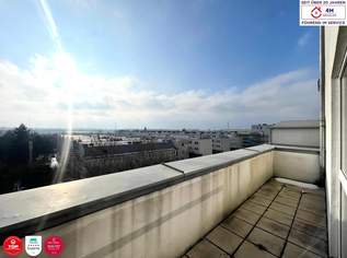 Wohnen mit Fernsicht / 1-Zimmer-Wohnung mit Terrasse / ca. 49 m², 766.31 €, Immobilien-Wohnungen in 1230 Liesing