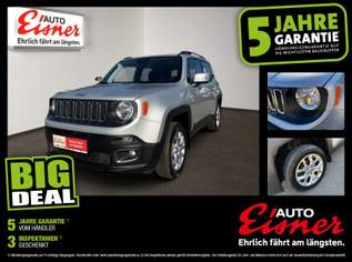 Renegade 2.0 MultiJet II 120 Longitude AWD, 14990 €, Auto & Fahrrad-Autos in 9020 Innere Stadt