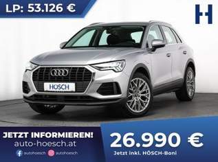 Q3 45 TFSI e MMI LED VIRTUAL KAMERA ++, 28490 €, Auto & Fahrrad-Autos in 4061 Pasching Q3 45 TFSI e MMI LED VIRTUAL KAMERA ++, 28490 €, Auto & Fahrrad-Autos in 4061 Pasching