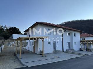 Provisionsfrei - Doppelhaushälfte in Hainburg an der Donau, 1725.46 €, Immobilien-Häuser in 2410 Gemeinde Hainburg an der Donau