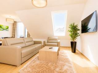 Exklusive Dachgeschosswohnung mit 2 Terrassen nahe Augarten – Ruhelage & Fernblick, 889000 €, Immobilien-Wohnungen in 1200 Brigittenau