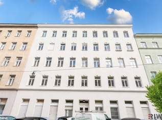 Sanierungsbedürftige Altbaueinheiten im HOFTRAKT mit GRÜNBLICK | 2x Balkon-Option (ges. ca. 17,6 m² baubewilligt) | Nähe Einsiedlerpark, U4, künftig U2, 399000 €, Immobilien-Wohnungen in 1050 Margareten