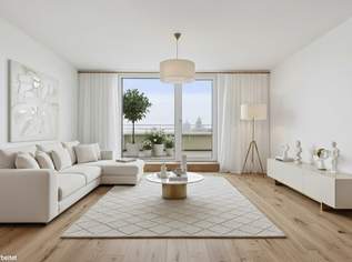 PROVISIONSFREI! Lichtdurchflutete 3-Zimmer-Wohnung | Südausrichtung | Terrasse von jedem Raum begehbar, 429000 €, Immobilien-Wohnungen in 2540 Bad Vöslau