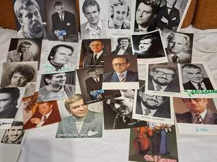 Autogramme Fotos ab 5Euro Vb., 5 €, Marktplatz-Sammlungen & Haushaltsauflösungen in 1210 Floridsdorf