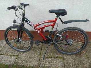 Fahrrad Forester Trend 501 *Double Suspension*, 199 €, Marktplatz-Sportgeräte & Zubehör in 2282 Gemeinde Markgrafneusiedl