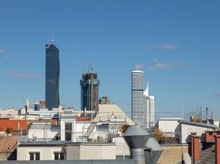 Dachterrassenwohnung Reichsbrücke-Alte Donau-UNO-City, 550000 €, Immobilien-Wohnungen in 1020 Leopoldstadt
