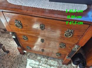 Empire-Kommoden, 3200 €, Marktplatz-Antiquitäten, Sammlerobjekte & Kunst in 2473 Gemeinde Potzneusiedl