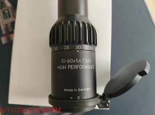 Zielfernrohr Schmidt Bender CMII 10-60x56 Zielfernrohr Schmidt Bender CMII 10-60x56
