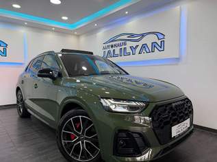 Q5 40 TDI quattro 3xS-line, PANO, ACC, LUFT, AHK, ..., 42990 €, Auto & Fahrrad-Autos in 5145 Neukirchen an der Enknach