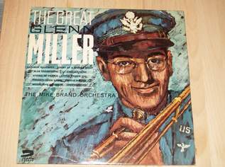 LP Glenn Miller, 8 €, Marktplatz-Musik & Musikinstrumente in 1210 Floridsdorf