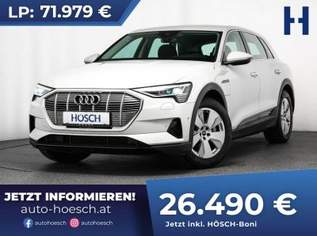 e-tron 50 quattro EXTRAS NEUWERTIG -60%, 27990 €, Auto & Fahrrad-Autos in 2512 Katastralgemeinde Tribuswinkel e-tron 50 quattro EXTRAS NEUWERTIG -60%, 27990 €, Auto & Fahrrad-Autos in 2512 Katastralgemeinde Tribuswinkel